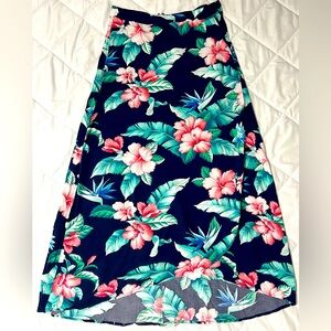 Tommy Bahama Floristic Approach Maxi Skirt 🌺